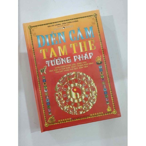 [Mã LIFEXANH24 giảm 10% đơn 99K] Cuốn sách Diễn Cầm Tam Thế Tướng Pháp (Tái bản 2018) | BigBuy360 - bigbuy360.vn