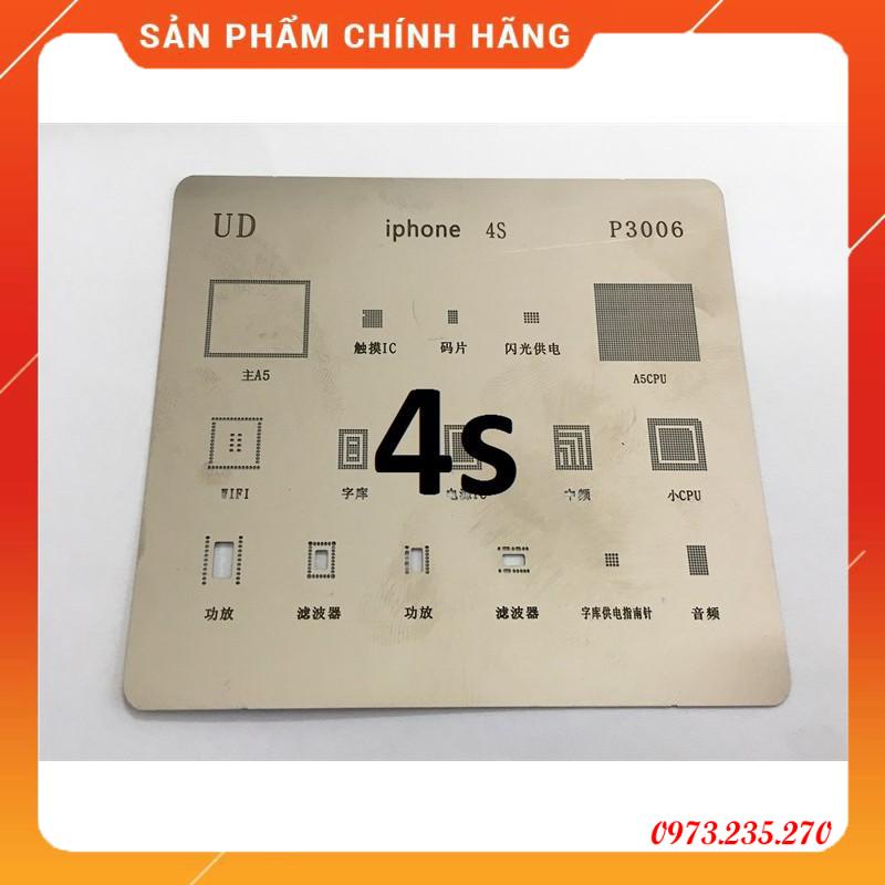 Vỉ làm chân Ip 4S