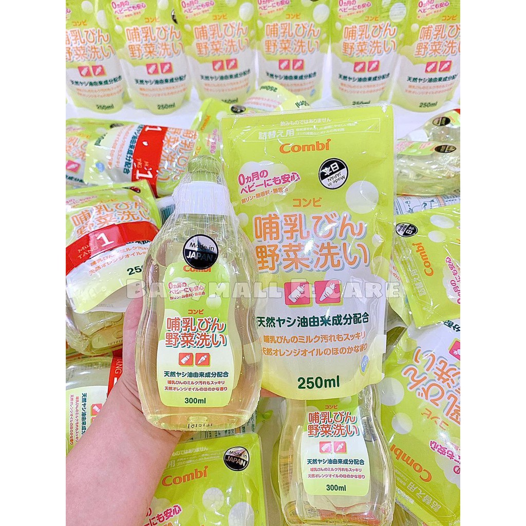 Rửa bình Combi