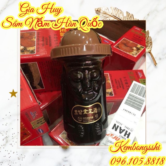 Cao Linh Chi Mật Ong Đảo JEJU Hàn Quốc, Hộp Đỏ
