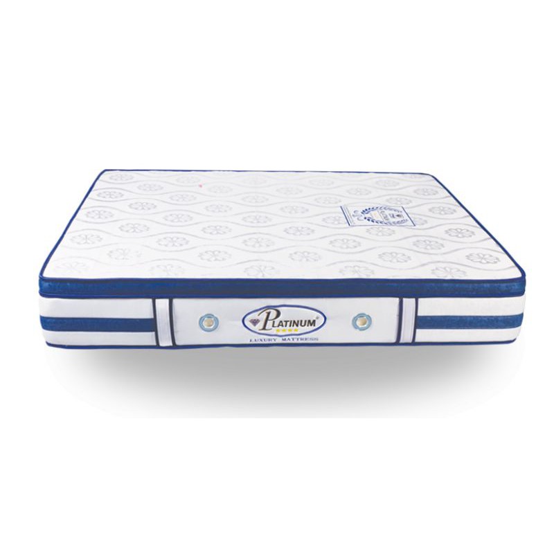 NỆM LÒ XO KIM CƯƠNG 1M8-2M-30CM TÚI PLATINUM + QUÀ TẶNG
