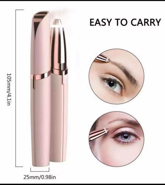 BÚT TỈA LÔNG MÀY LÔNG TƠ MẶT RIA MÉP FLAWLESS BROWS