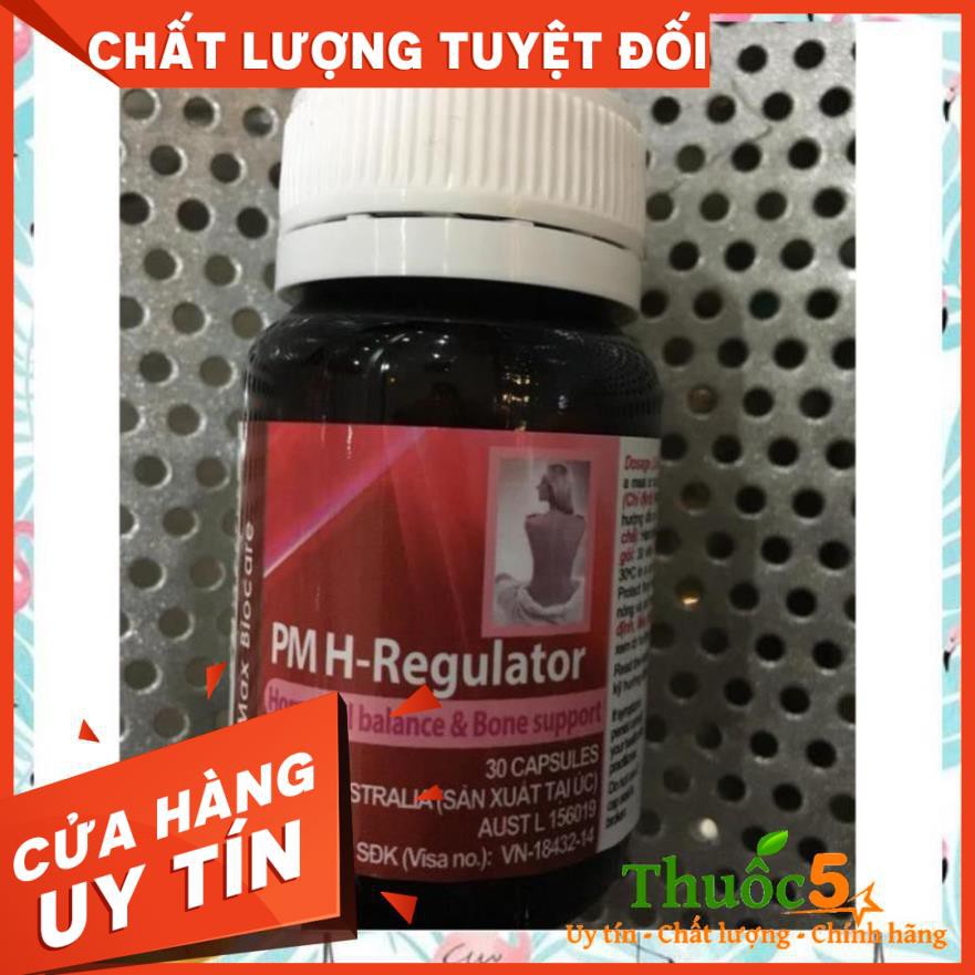 PM H-Regulator tăng cường nội tiết tố nữ, hộp 30 viên