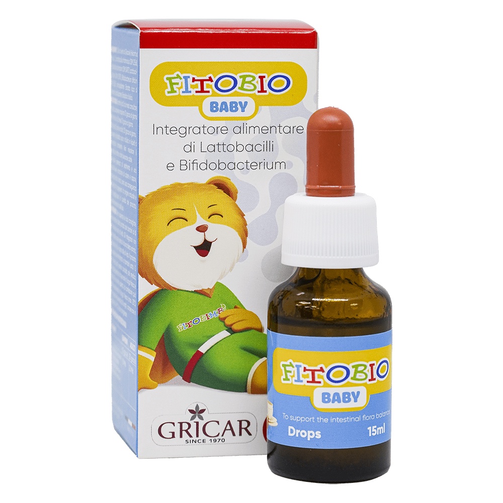 Fitobimbi Fitobio Baby cho bé rối loạn tiêu hóa 15ml