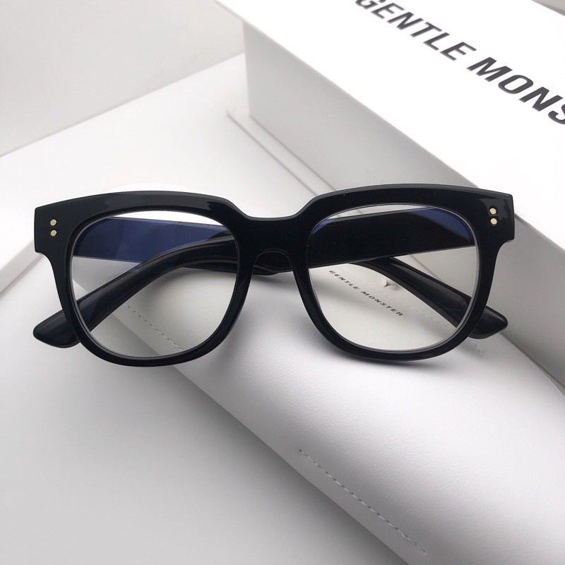 [Mã FARSSTGRE giảm 5K đơn bất kỳ] Kính mắt GM Wild Wild 2 mắt vuông bản đẹp hot tren