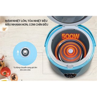 NỒI CƠM ĐIỆN 1.5L HAPPY TIME HTD8522G