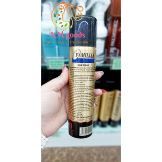 Keo xịt tóc familiar 200ml