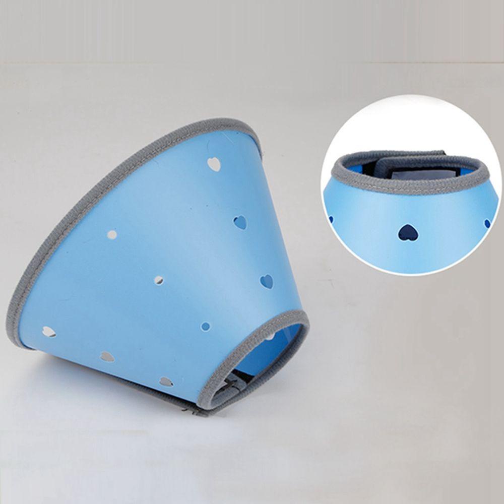 Vòng Cổ Trong Suốt Bảo Vệ Vết Thương Cho Thú Cưng