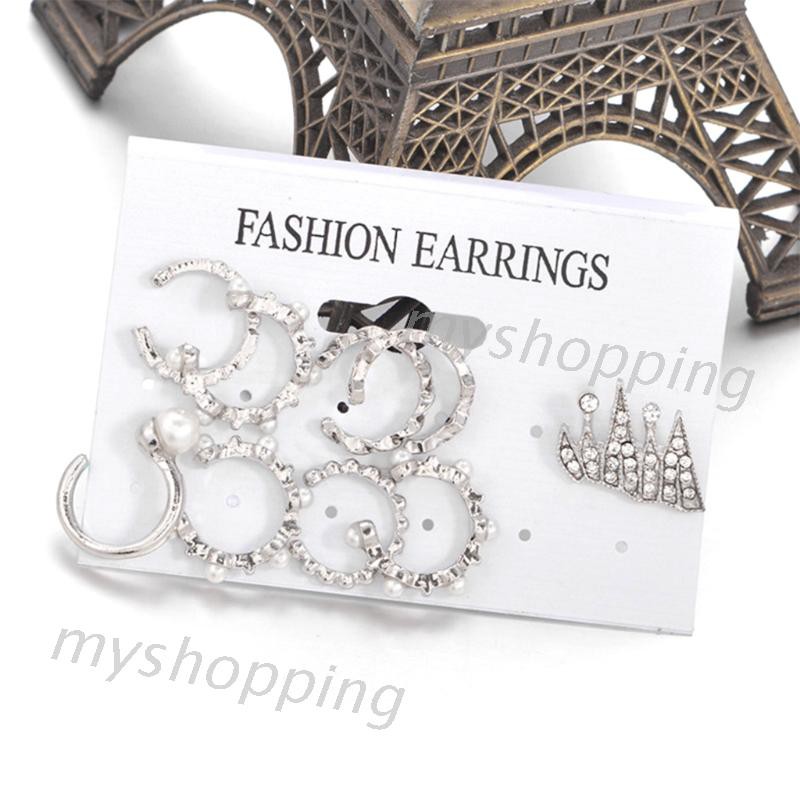 Ivy☆  Ear Clips Bohemia Ear Cuff Earrings Fashion Non-pierced