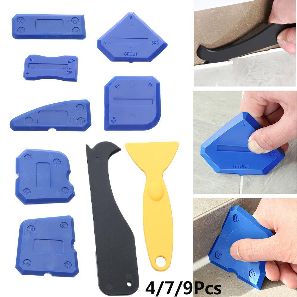 Bộ 1 / 7 / 9 Dụng Cụ Nạo Xi Măng Đa Góc