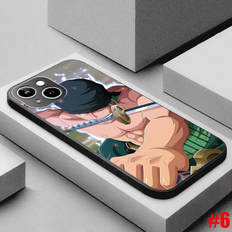 Ốp Lưng TPU Mềm Samsung Galaxy A01 Core A02 A12 A02S Core One Piece Roronoa Zoro