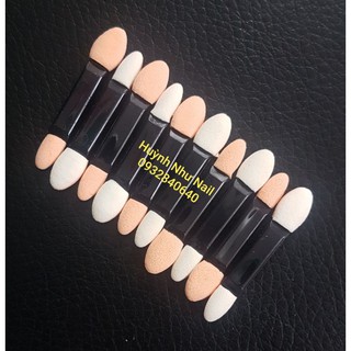 Cây cọ chà tr.áng gư.ơng 2 đ.ầu làm nail