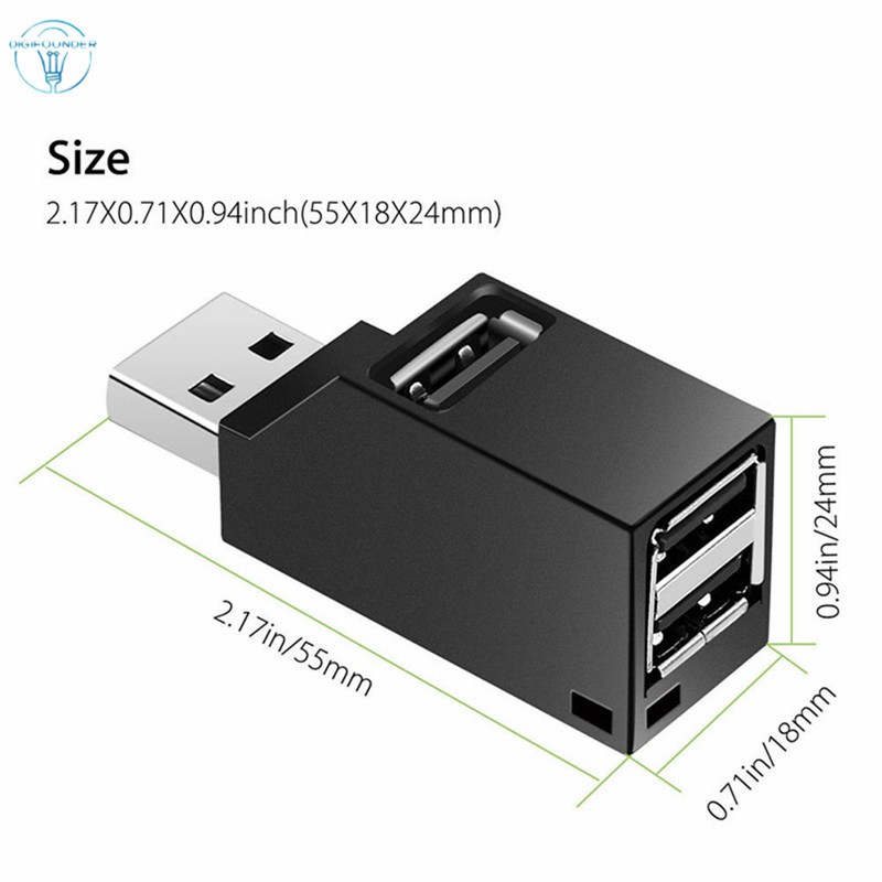 HUb mở rộng 3 cổng USB tốc độ cao