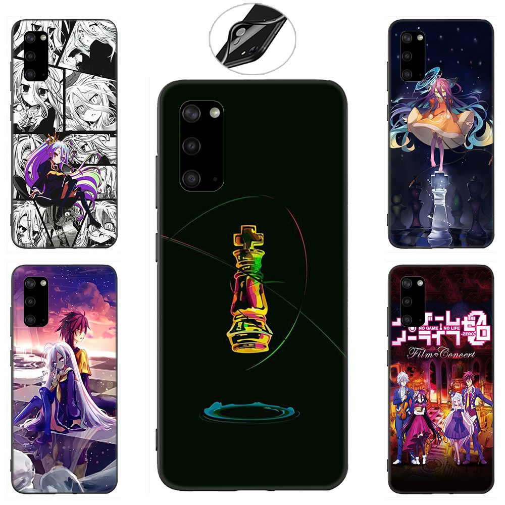 Samsung Galaxy A9 A8 A7 A6 Plus A8+ A6+ 2018 A5 A3 2016 2017 Casing Soft Case 99LU No Game No Life Anime mobile phone case