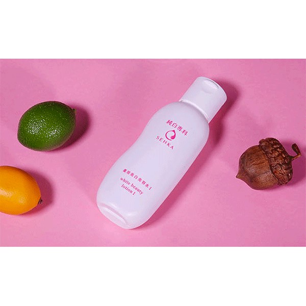 [SIEU TOT] Nước dưỡng làm mềm và trắng da Senka White Beauty Lotion I 200ml [CHINH HANG]