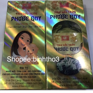 Tinh dầu tràm phước quy huế 90ml