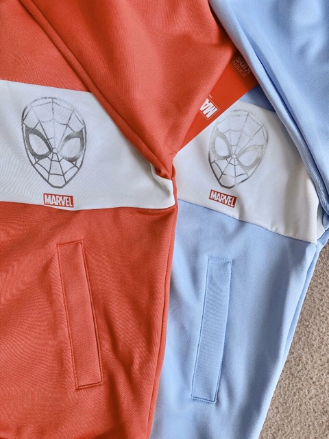 Áo Khoác thể thao Marvel Hàn dư xịn vnxk