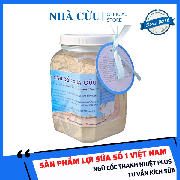 Ngũ cốc nhà Cừu Plus - Bột ngũ cốc | BigBuy360 - bigbuy360.vn