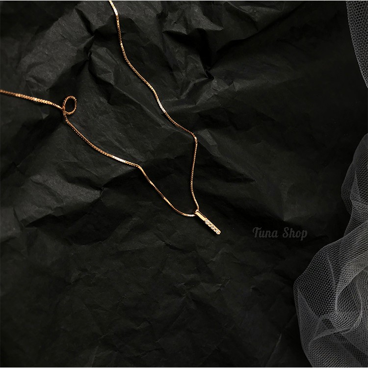 [Mã FAJGT8 giảm 15% đơn 99K] [HÀNG CÓ SẴN] Vòng cổ Bạc 925 / Dây chuyền Bạc 925 cao cấp _ TUNA SHOP | BigBuy360 - bigbuy360.vn