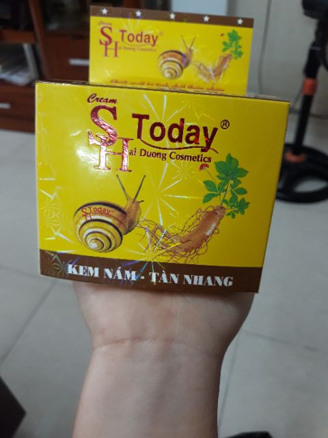 SH Today vàng kem nám tàn nhang 10 tác dụng 40g