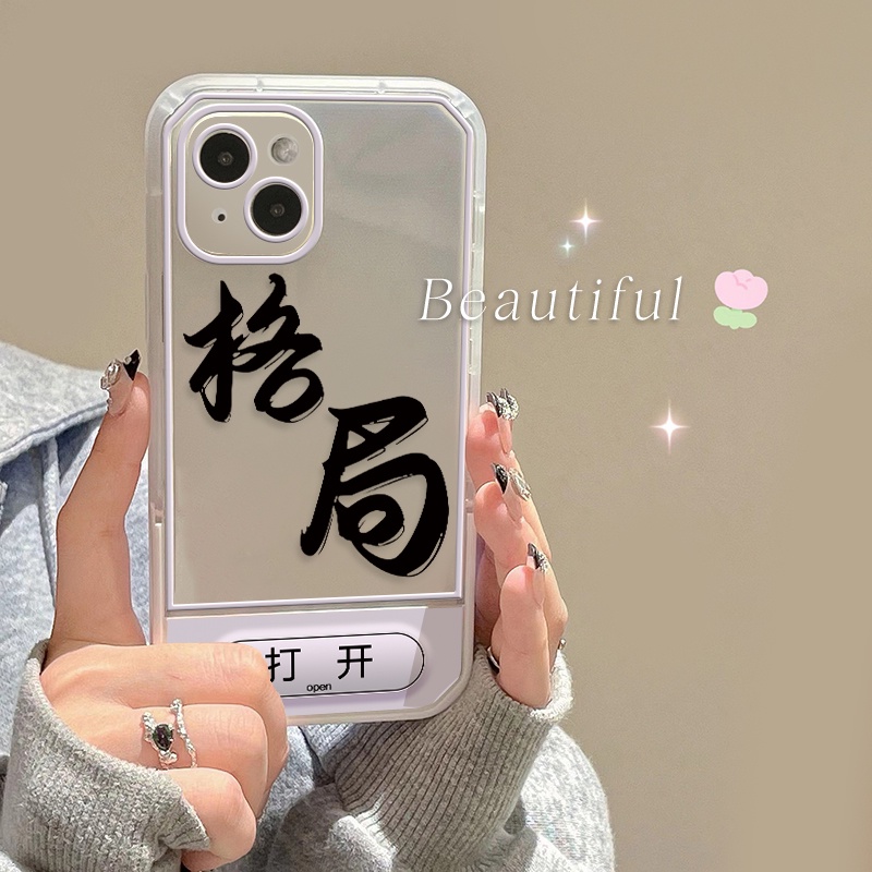 Ốp Điện Thoại Trong Suốt Họa Tiết Vui Nhộn Cho IPhone 11 13 Pro MAX 12 Pro X XS XR MAX 7 8 Plus 6 6S SE 2020