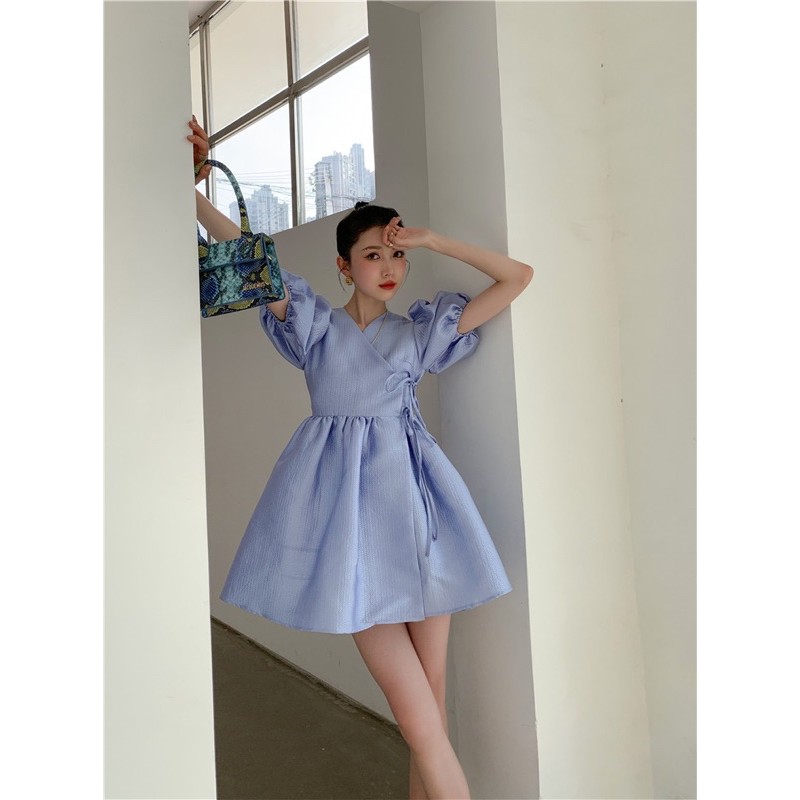 váy/ đầm babydoll tiểu thư sang chảnh ORDER