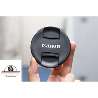 Nắp trước lens Canon phi 49mm, 52mm, 58mm, 62mm, 67mm, 72mm, 77mm, 82mm