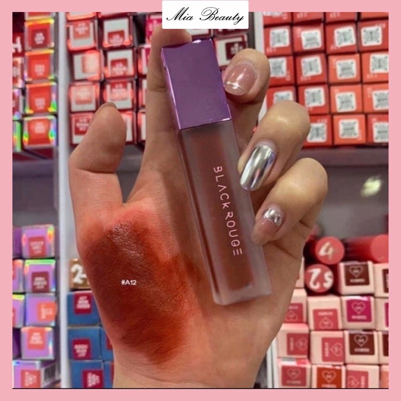 Son Black Rouge A12 màu Đỏ Gạch