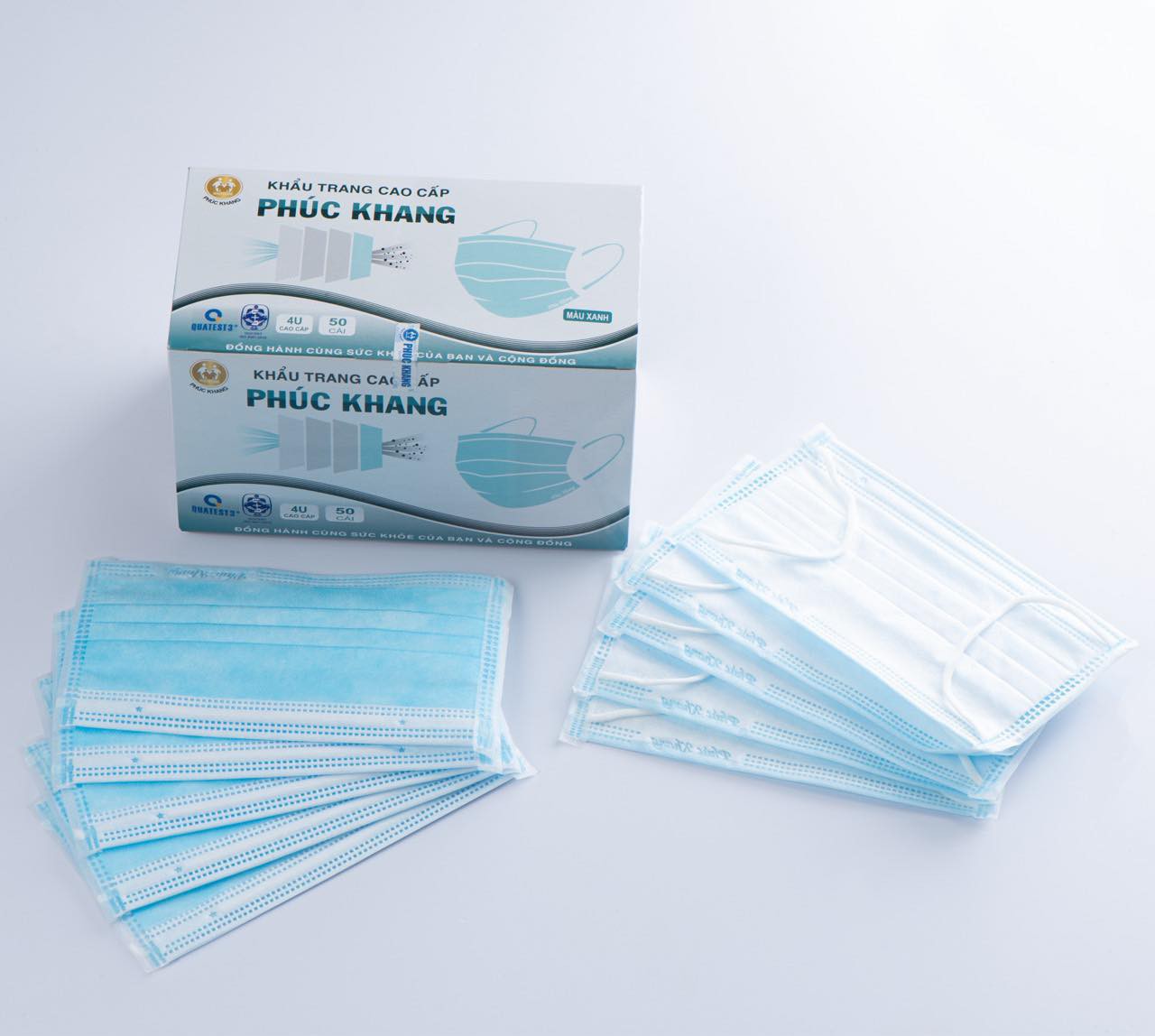 KHẨU TRANG Y TẾ CAO CẤP PHÚC KHANG( HÔP 50 CÁI) | BigBuy360 - bigbuy360.vn