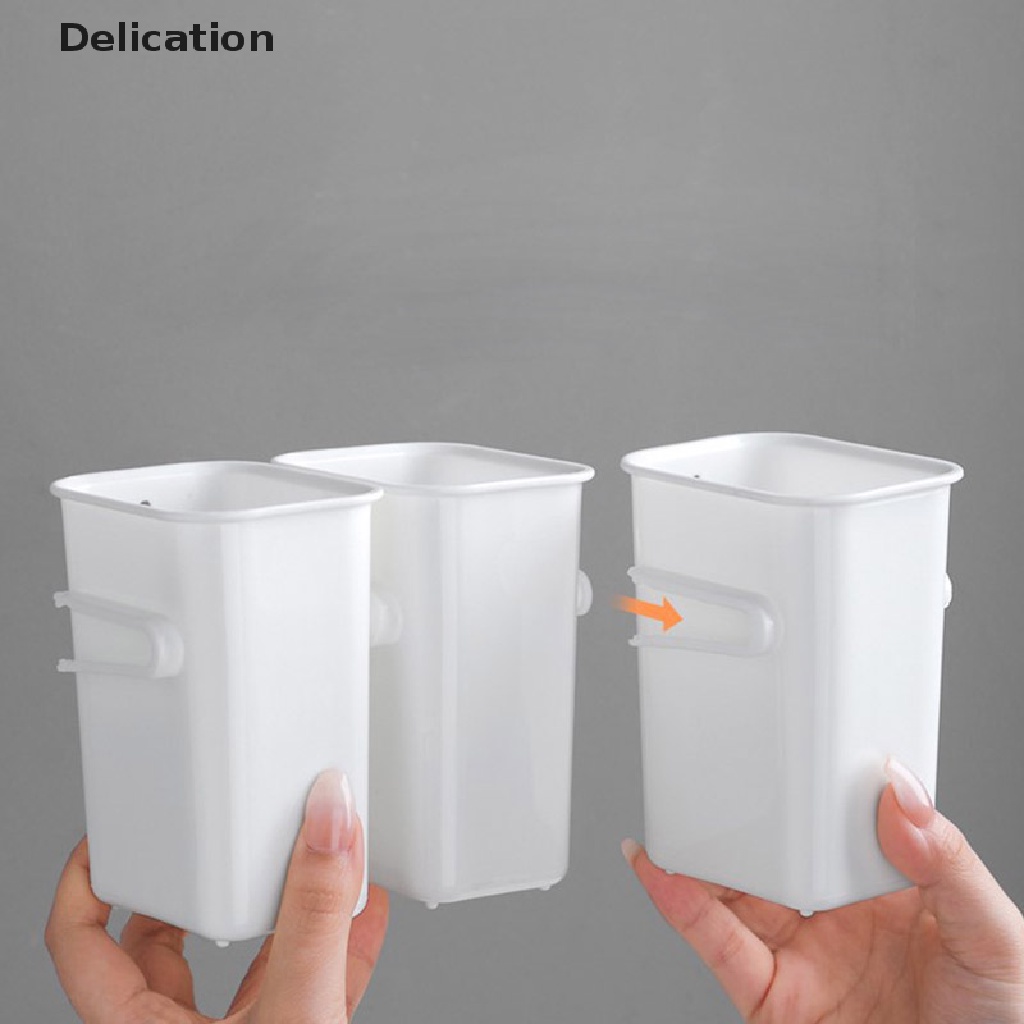 Hộp bảo quản thực phẩm ELEBUY chất liệu nhựa sử dụng trong tủ lạnh tiện lợi