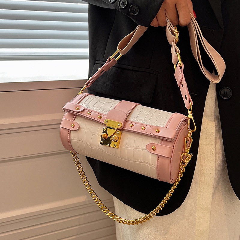 Túi Đeo Chéo Họa Tiết Vân Đá Thời Trang Cho Nữ