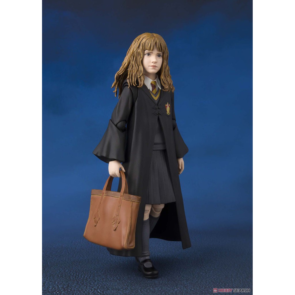 Mô hình chính hãng Bandai S.H.Figuarts SHF Hermione Granger (Harry Potter và hòn đá phù thủy). New nguyên seal, hộp đẹp.