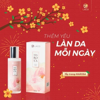 Tẩy trang marosa laco