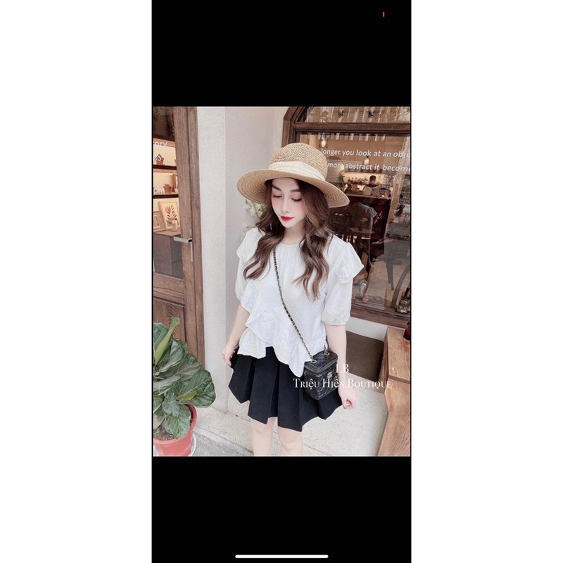 Áo babydoll chạy bèo