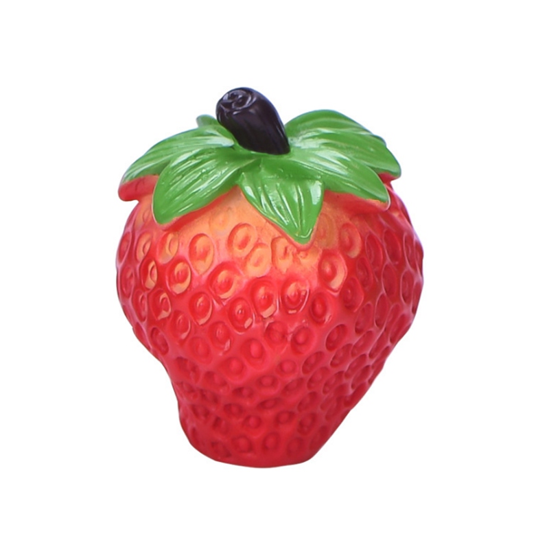 1 Đồ trang trí Trái Dâu Mini Trang Trí Sân Vườn