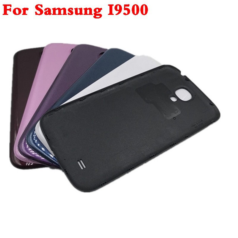 New origina Housing For Samsung Galaxy S4 S IV 4 Back Cover Case I9500 i9505 i9506 i337 M919 Battery Rear Door Replacement Parts