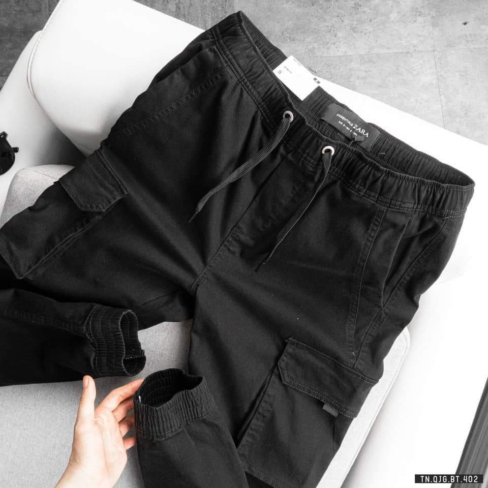 BIGSIZE - Quần kaki BB - Boiz dài túm jogger nam bigsize 70 - 130kg form lim