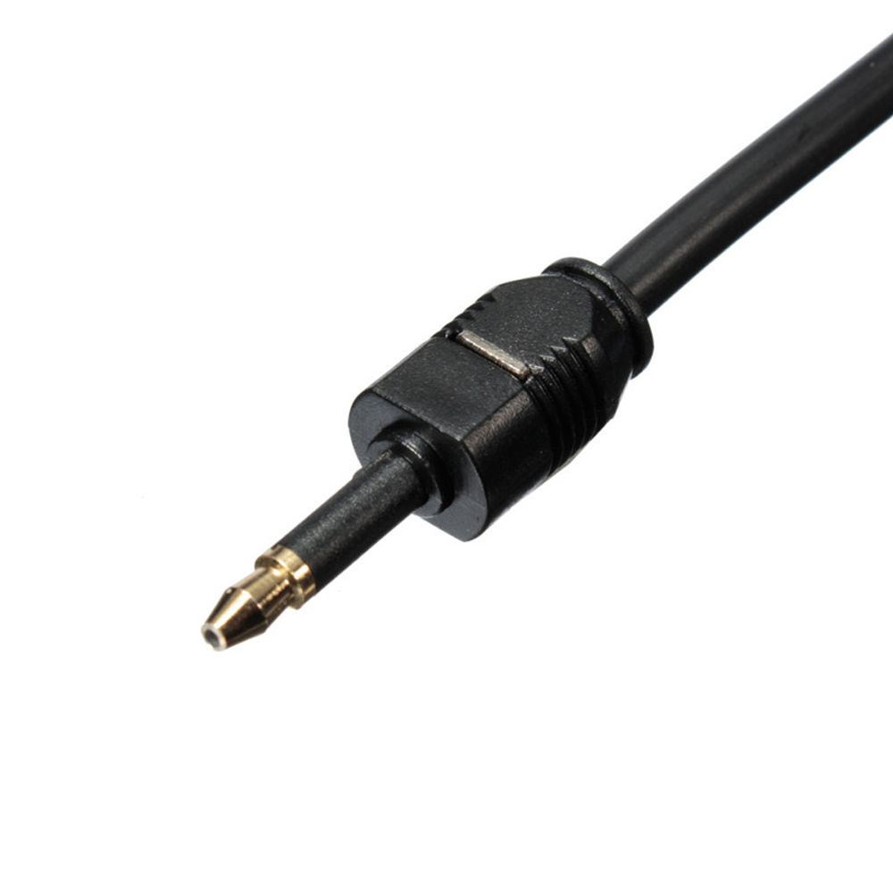 Dây Cáp Quang Kỹ Thuật Số Spdif Dvd Đầu Cắm 3.5mm 1m 3ft Chất Lượng Cao