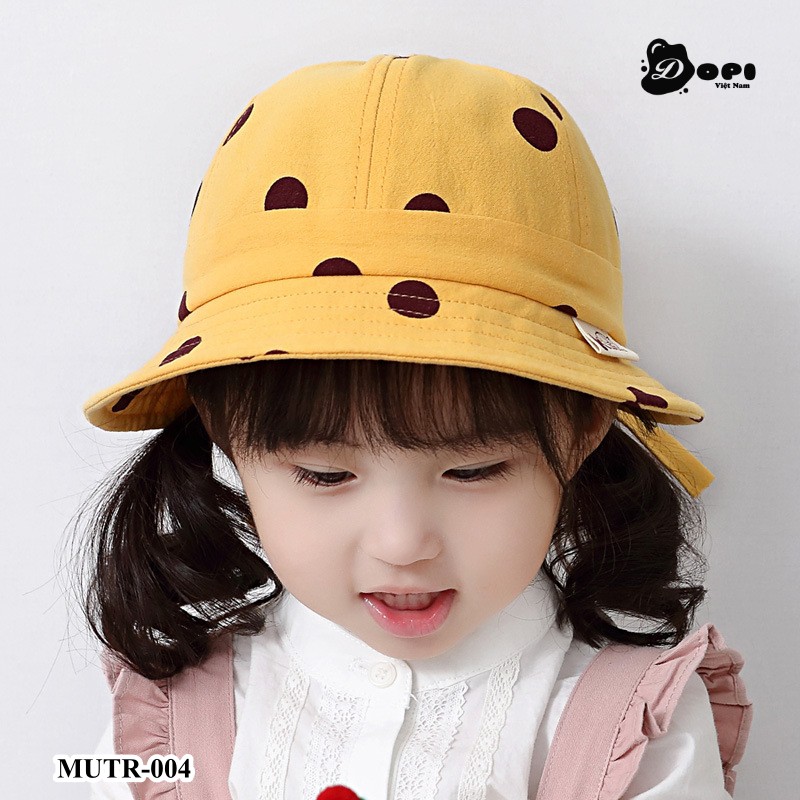 Mũ vành tròn cho bé gái từ 1-3 tuổi MUTR-004
