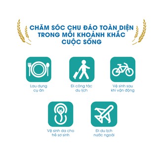 Combo 20 Gói Khăn Giấy Ướt 20 Tấm
