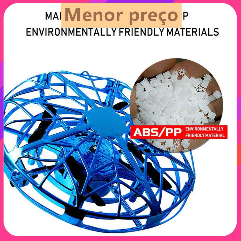 UFO Mini Drone Cảm biến hồng ngoại Máy bay cảm ứng đồ chơi bay UFO Quadcopter