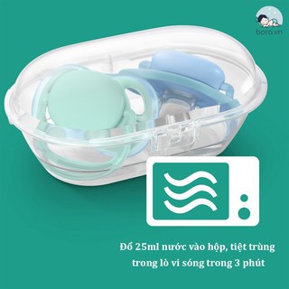 Hộp đựng ti giả ultra air-Dùng được trong lò vi sóng