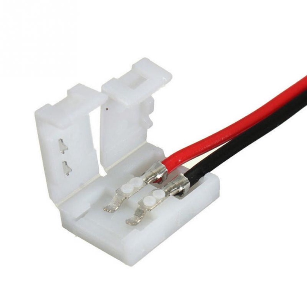 Dây nối led_Đầu nối led dây_Kẹp led chuyên dùng dùng cho dây đèn led full màu_Gồm nhiều dạng chân nối
