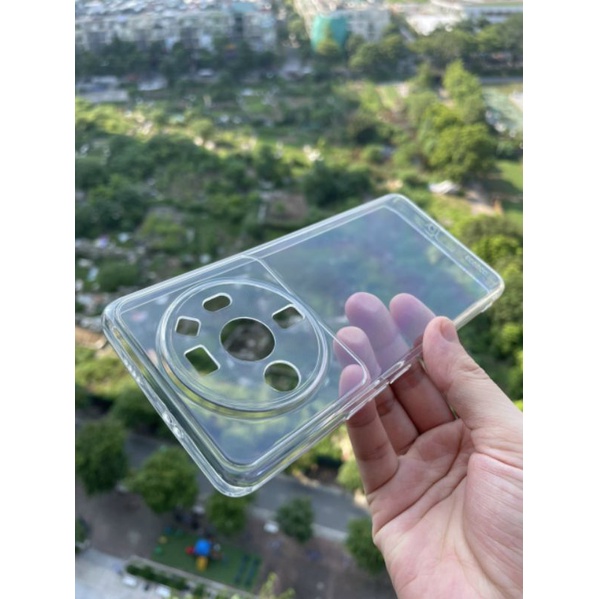 Ốp lưng Gor xiaomi 12S Ultra trong suốt khoe màu máy