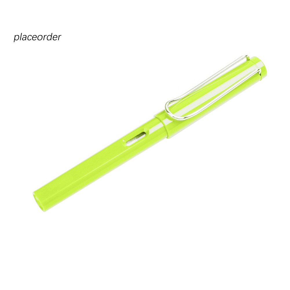 Students Calligraphy Practice Fountain Pen Smooth Writing Extra Fine Nib Pen