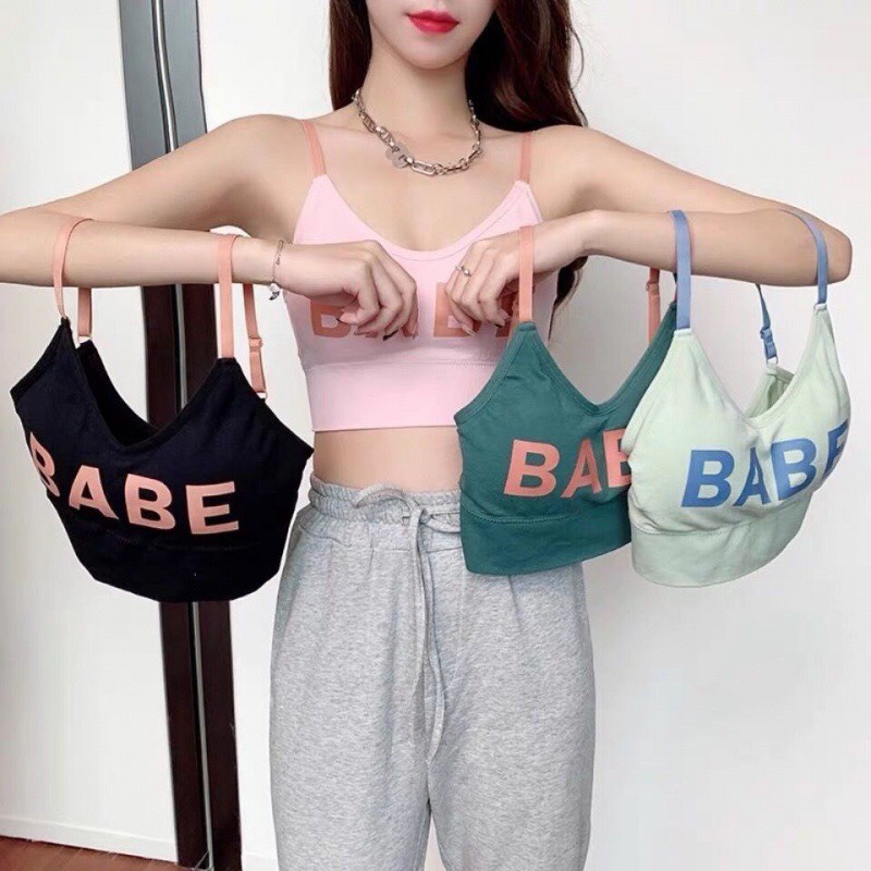 Áo Lót Nữ Hở Lưng Nâng Ngực Mút Đệm Mỏng Mềm Nhẹ Thoải Mái Hieu Store24h - 145