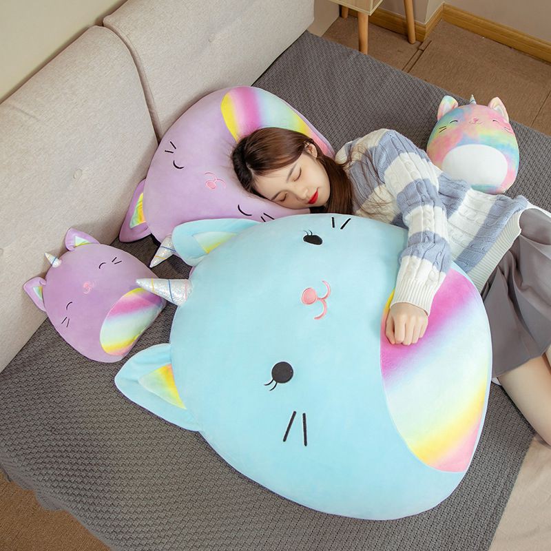 Gối nhồi bông hình con vật xinh xắn dễ thương kích thước 25-45cm