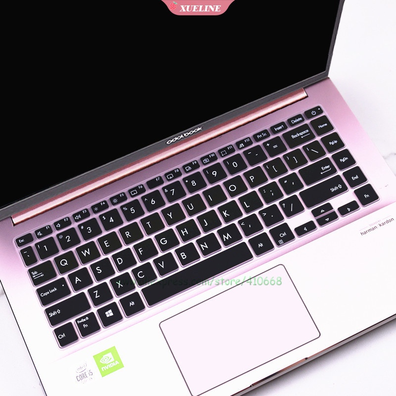 Tấm phủ bảo vệ bàn phím laptop Asus Vivobook 14 S14 K413E A413E M413I M433I S433EA S433FL 14&quot;