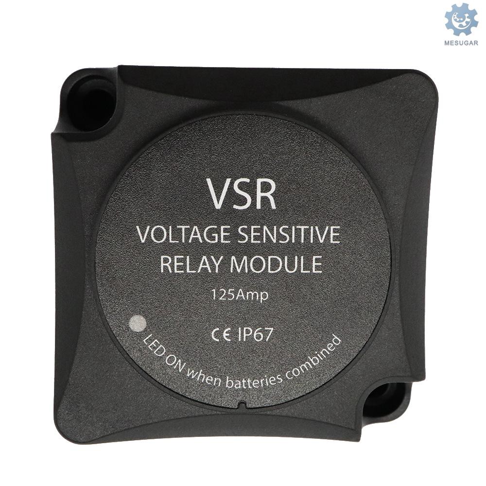 M&S Voltage Sensitive Relay Automatic Charging Relay 125A Dual Battery Isolator (VSR)