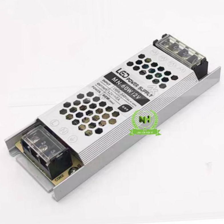 220V-12V Slim Power Supply - Nguồn Led mỏng 60W/100W/150W/200W/300W Loại Tốt